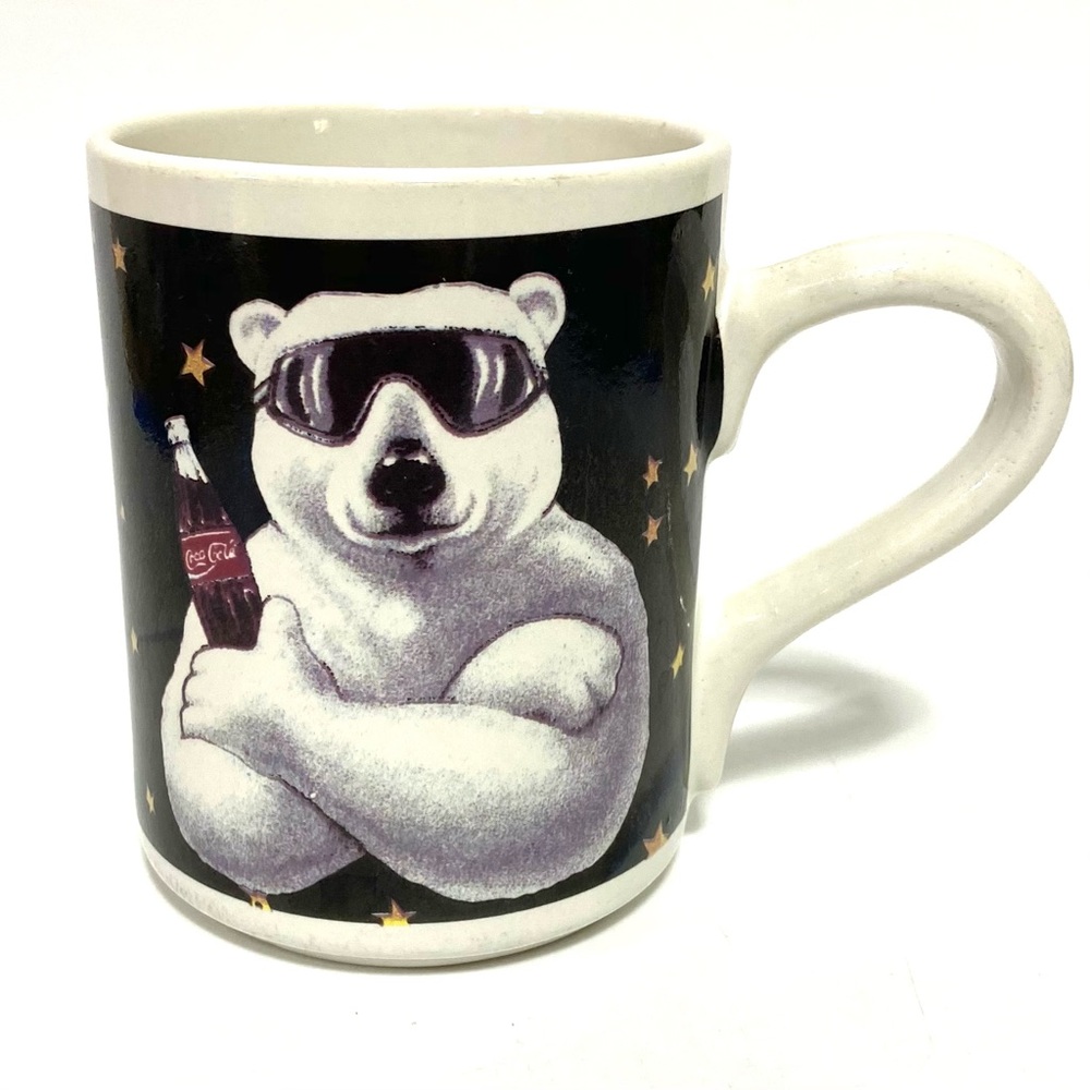Coca Cola Polar Bear 1998 Collectors Mug